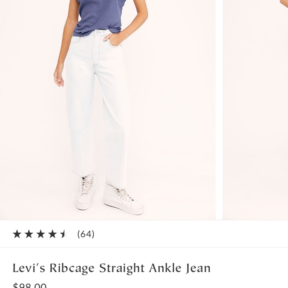 Levi’s rib cage